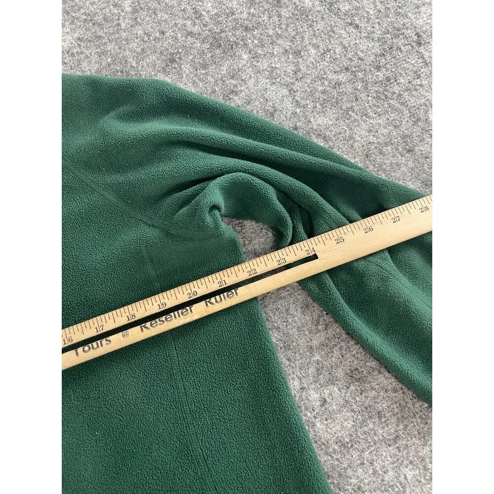 Kathmandu Sweater Mens Medium Quarter Zip Fleece Jacket Green Pullover N197